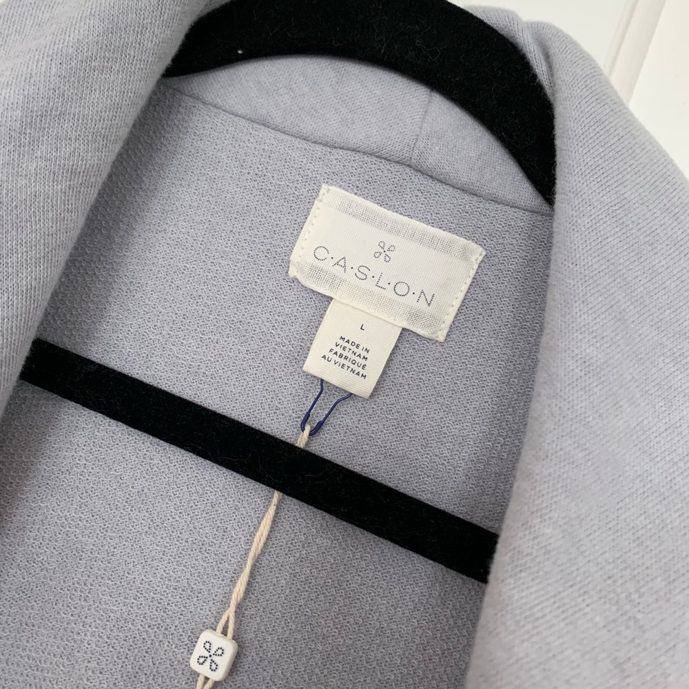 Caslon asymmetrical cardigan jacket